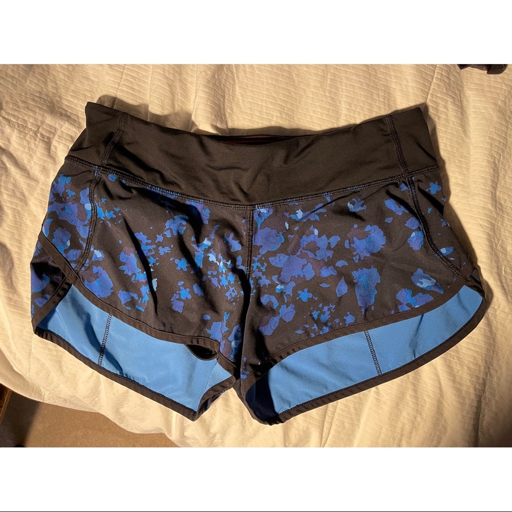 lululemon speed up short 2.5”